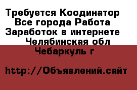 Требуется Коодинатор - Все города Работа » Заработок в интернете   . Челябинская обл.,Чебаркуль г.